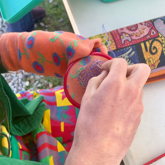 Green Living Centre Sewing Circle